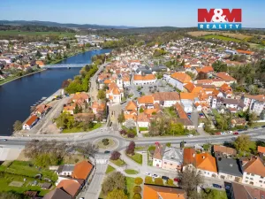 Prodej rodinného domu, Týn nad Vltavou, Vinařického náměstí, 190 m2