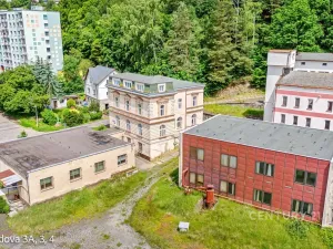 Pronájem kanceláře, Děčín, Košická, 635 m2