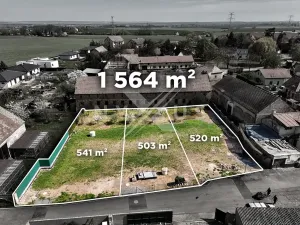 Prodej pozemku pro bydlení, Brázdim, 541 m2