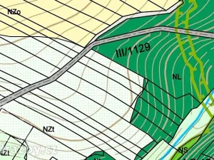 Prodej lesa, Chotýšany, 21423 m2