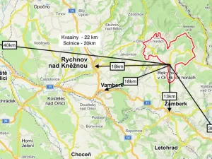 Prodej bytu 3+1, Rokytnice v Orlických horách, U Nádraží, 66 m2