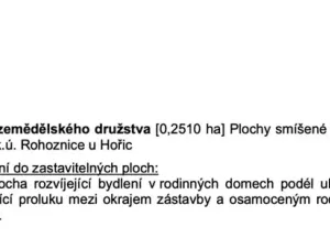 Prodej pozemku pro bydlení, Rohoznice, 2695 m2