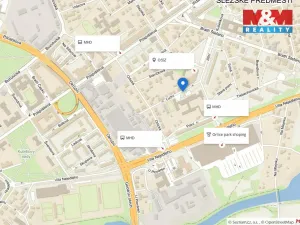 Pronájem kanceláře, Hradec Králové - Slezské Předměstí, Luční, 64 m2