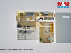 Prodej rodinného domu, Teplice - Sobědruhy, Bohosudovská, 51 m2