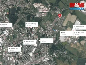 Prodej rodinného domu, Teplice - Sobědruhy, Bohosudovská, 51 m2