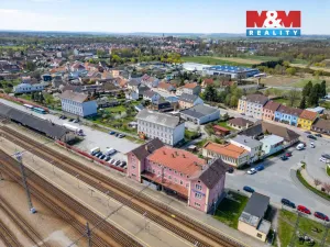 Prodej činžovního domu, Veselí nad Lužnicí - Veselí nad Lužnicí II, Nádražní, 1121 m2