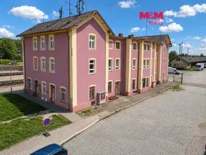Prodej činžovního domu, Veselí nad Lužnicí - Veselí nad Lužnicí II, Nádražní, 1121 m2