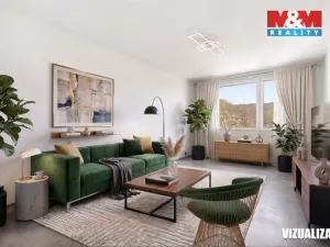 Prodej bytu 2+1, Ústí nad Labem - Neštěmice, Sibiřská, 62 m2