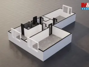 Prodej bytu 2+1, Ústí nad Labem - Neštěmice, Sibiřská, 62 m2