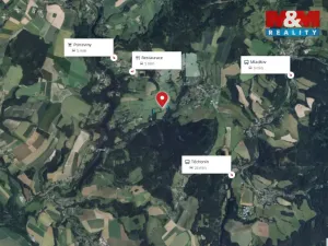 Prodej lesa, Pastviny, 8896 m2