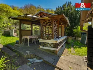 Prodej chaty, Ústí nad Labem - Svádov, 20 m2