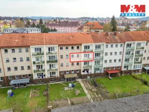 Prodej bytu 3+1, Klatovy - Klatovy III, U Pazderny, 66 m2