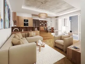 Prodej bytu 5+kk, Praha - Střešovice, Pod bateriemi, 193 m2