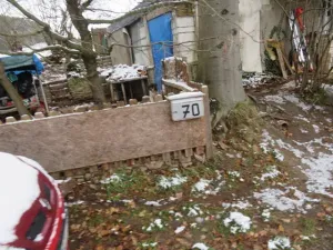 Dražba chaty, Zlatá Koruna, 10 m2