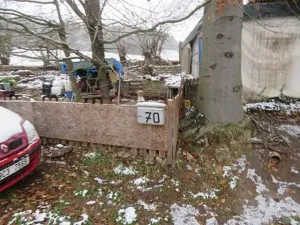 Dražba chaty, Zlatá Koruna, 10 m2