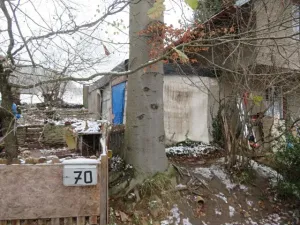 Dražba chaty, Zlatá Koruna, 10 m2