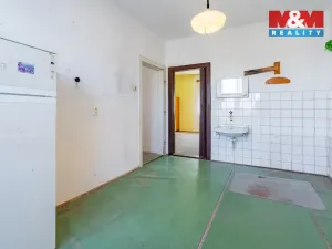 Prodej rodinného domu, Dačice - Dačice V, Husova, 56 m2