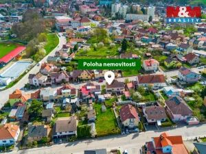 Prodej rodinného domu, Dačice - Dačice V, Husova, 56 m2