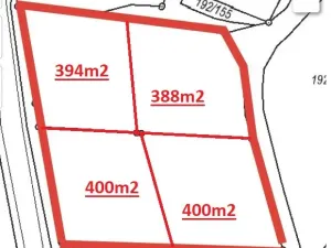 Prodej zahrady, Postoloprty - Mradice, 394 m2