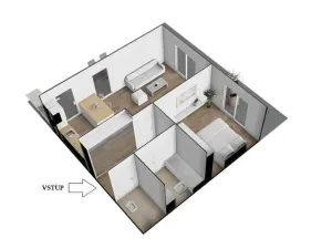 Pronájem bytu 2+kk, Brno - Královo Pole, Kollárova, 85 m2