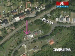 Prodej garáže, Hostomice, Havlíčkova, 50 m2