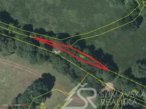 Prodej pozemku, Sušice - Humpolec, 165 m2