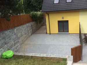 Pronájem rodinného domu, Milín, Zahradní, 78 m2