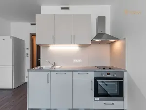 Prodej bytu 1+kk, Praha - Vysočany, Bassova, 28 m2