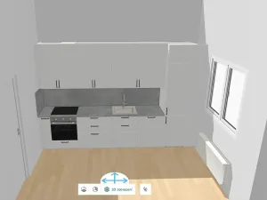 Pronájem bytu 3+1, Praha - Holešovice, Letenské náměstí, 82 m2