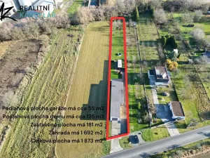 Prodej rodinného domu, Osek nad Bečvou, 125 m2