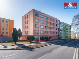 Prodej bytu 4+1, Volary, Sídl. Míru, 80 m2