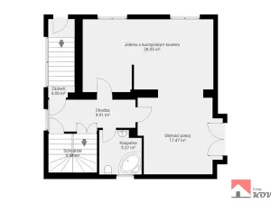 Prodej rodinného domu, Praha - Kunratice, Poběžovická, 221 m2