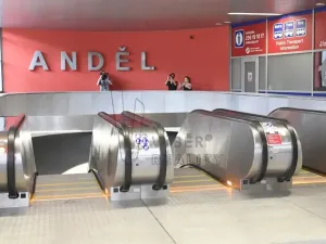 Pronájem bytu 1+kk, Praha - Smíchov, Nádražní, 28 m2