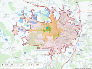 Pronájem bytu 1+1, České Budějovice, Dubenská, 33 m2