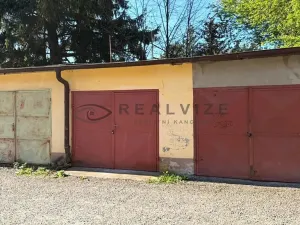 Pronájem garáže, České Budějovice, tř. Čsl. legií, 23 m2