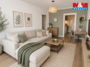 Prodej bytu 2+kk, Praha - Kamýk, Růženínská, 41 m2