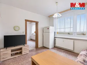 Pronájem bytu 1+1, Ústí nad Labem - Mojžíř, Peškova, 32 m2