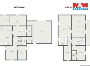 Prodej rodinného domu, Kraslice - Tisová, 164 m2