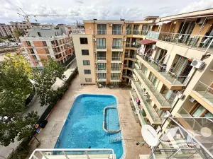 Prodej bytu 1+kk, Nesebar, Bulharsko, 55 m2