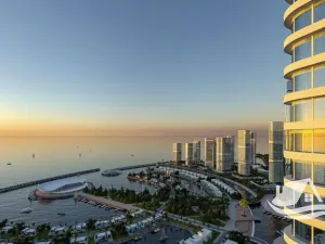 Prodej bytu 1+kk, Batumi, Gruzie, 32 m2