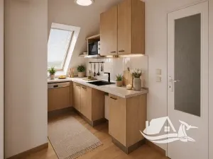 Prodej bytu 2+kk, Brno, Otiskova, 62 m2