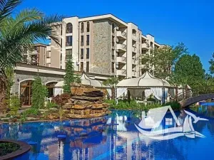 Prodej bytu 1+kk, Nesebar, Bulharsko, 28 m2