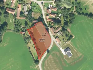 Prodej podílu pozemku pro bydlení, Křešín, 420 m2