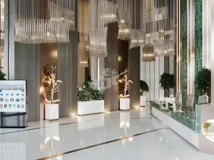 Prodej bytu 1+kk, Trikomo, Kypr, 37 m2