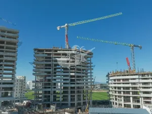 Prodej bytu 1+kk, Trikomo, Kypr, 37 m2