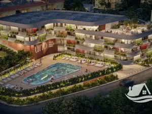 Prodej bytu 1+1, Pafos, Kypr, 46 m2