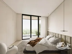 Prodej bytu 1+1, Larnaka, Kypr, 48 m2