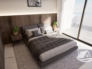 Prodej bytu 2+1, Larnaka, Kypr, 80 m2