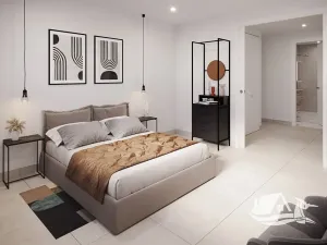 Prodej bytu 3+kk, Santa Pola, Španělsko, 61 m2