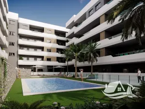 Prodej bytu 3+kk, Santa Pola, Španělsko, 61 m2